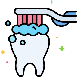 Brush teeth icon