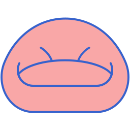 Bean bag icon