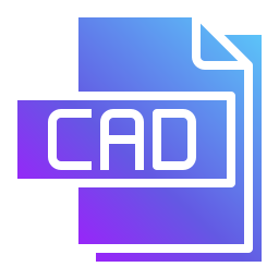 캐드 파일 icon