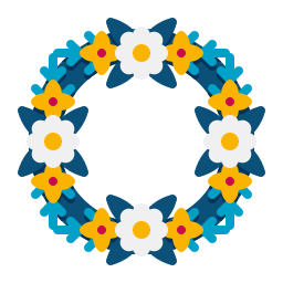 Floral icon
