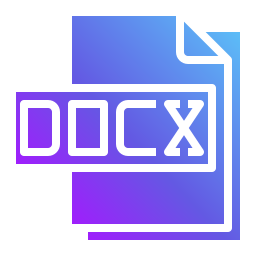 docx 파일 icon
