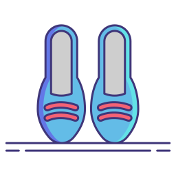 Dance shoes icon