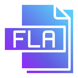 Fla file icon