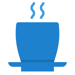 Coffee cup icon