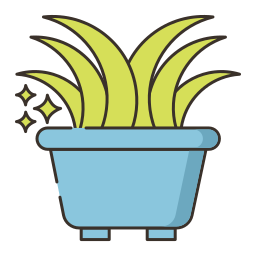 plantas domésticas Ícone