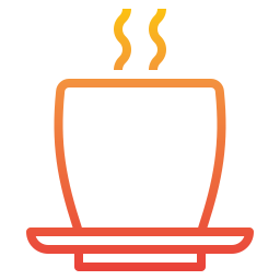 Coffee cup icon