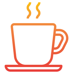 Coffee cup icon