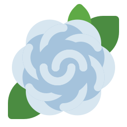 gardenia icono