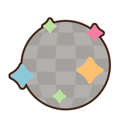 Disco ball icon