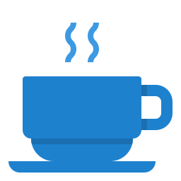 Coffee cup icon