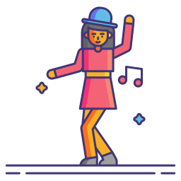 Dancing icon