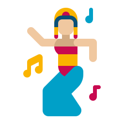 Dancing icon