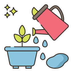 Watering icon