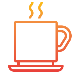 Coffee cup icon