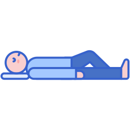 Lie down icon