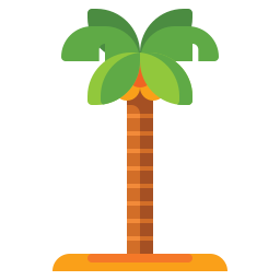 palmera icono