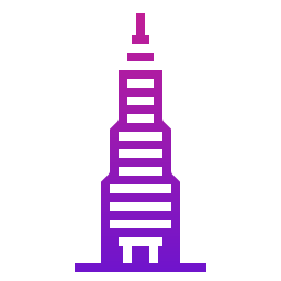 grattacielo icona