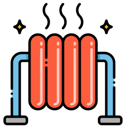 Heating icon