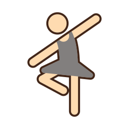 balerina ikona