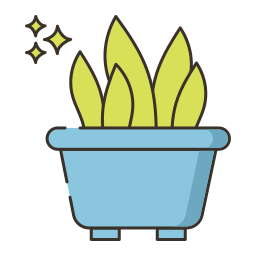 Snake plant icon