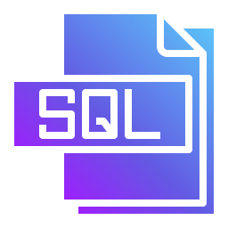 sql файл иконка