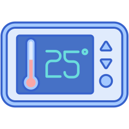thermostat Icône