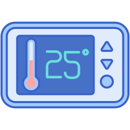 thermostat icon