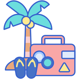 휴가 icon