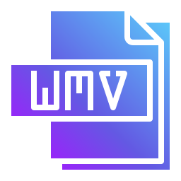 wmvファイル icon
