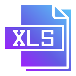 Xls file icon