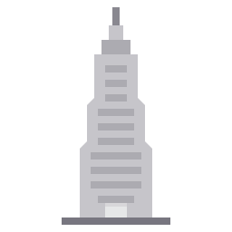 grattacielo icona
