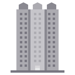 rascacielos icono