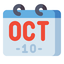 oktober icoon