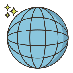 Globe icon