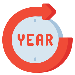 Year icon