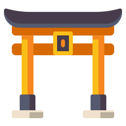 porte torii Icône