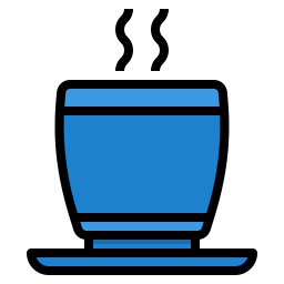 Coffee cup icon