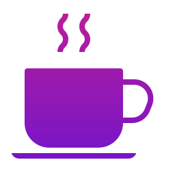 Coffee cup icon