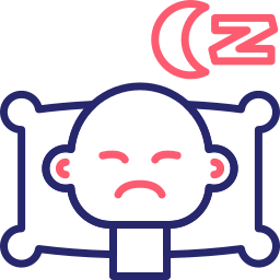 slapeloosheid icoon