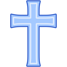 christliches kreuz icon