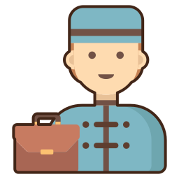 Bellboy icon