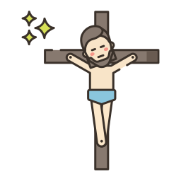 jezus standbeeld icoon