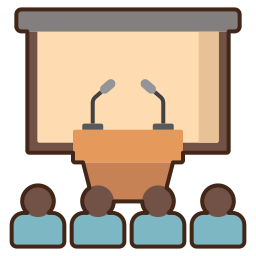 konferencja ikona