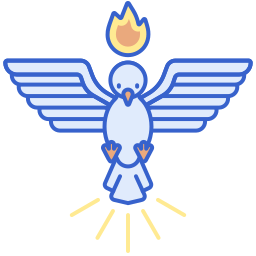 Holy ghost icon