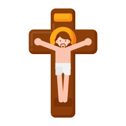 estatua de jesus icono