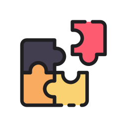 Puzzle game icon