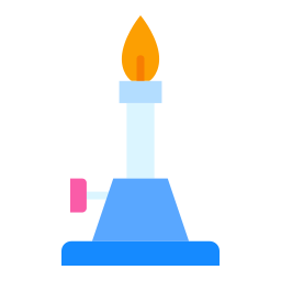 бунзеновская горелка иконка