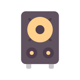 Sound box icon