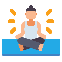 yoga icon