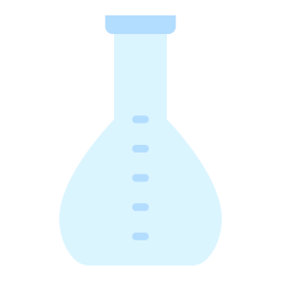 Volumetric flask icon